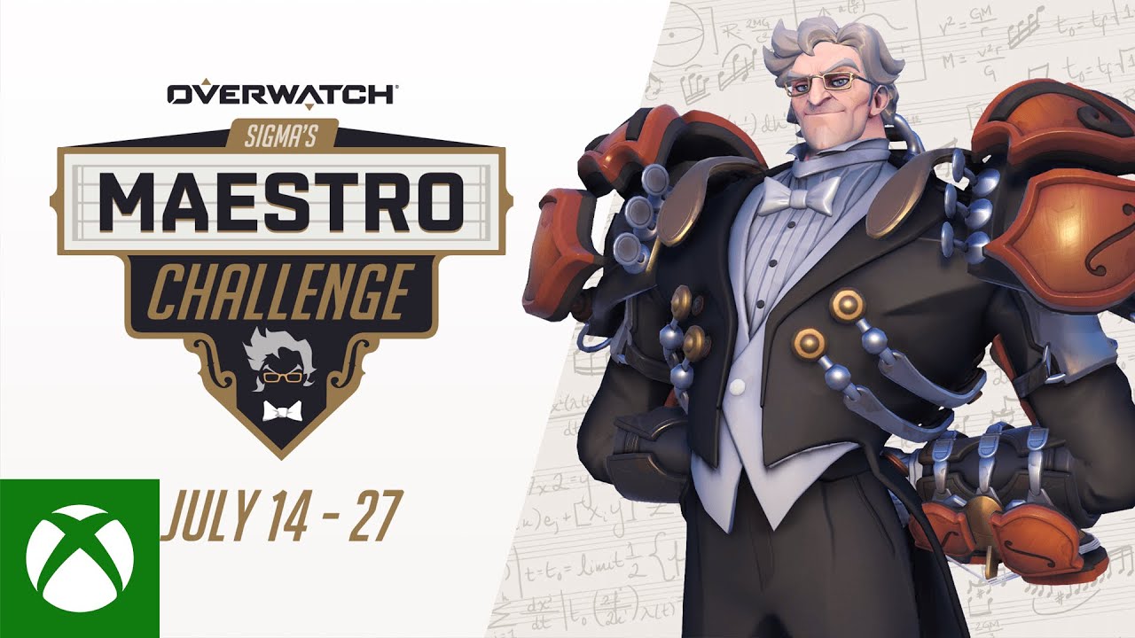 Overwatch Event | Sigma's Maestro Challenge, Overwatch Event | Sigma&#8217;s Maestro Challenge