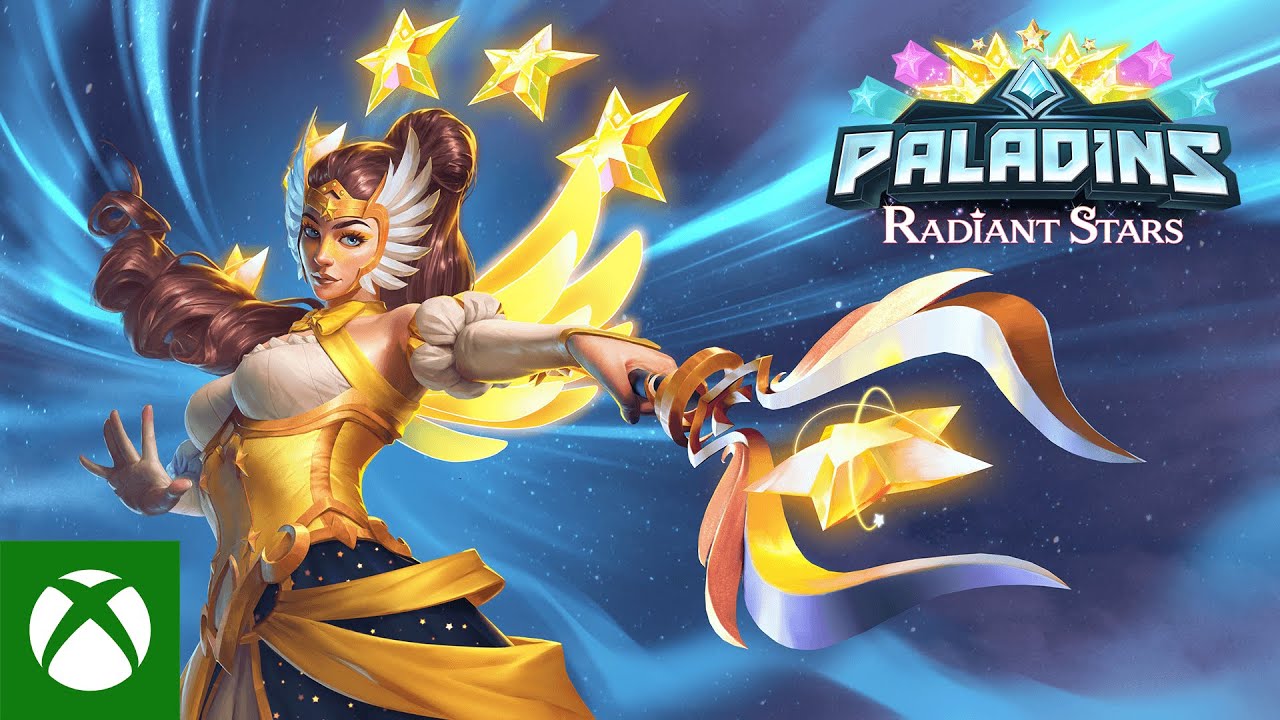 Paladins Radiant Stars Battle Pass Available Now!