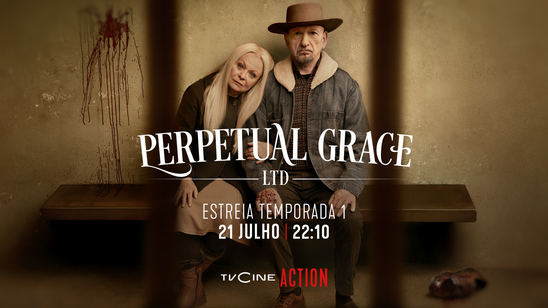 , Perpetual Grace LTD com Sir Ben Kingsley estreia hoje no TVCine Action