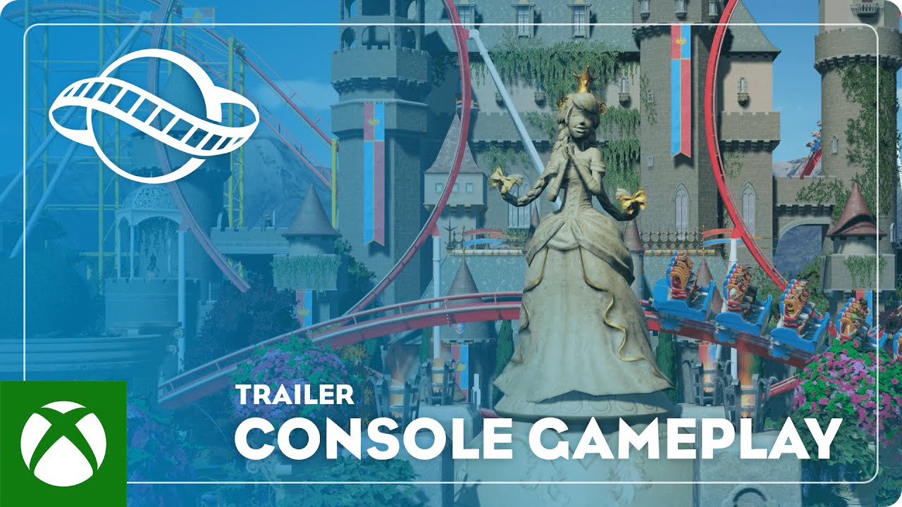 Planet Coaster: Console Edition | Gameplay Trailer, Planet Coaster: Console Edition | Gameplay Trailer