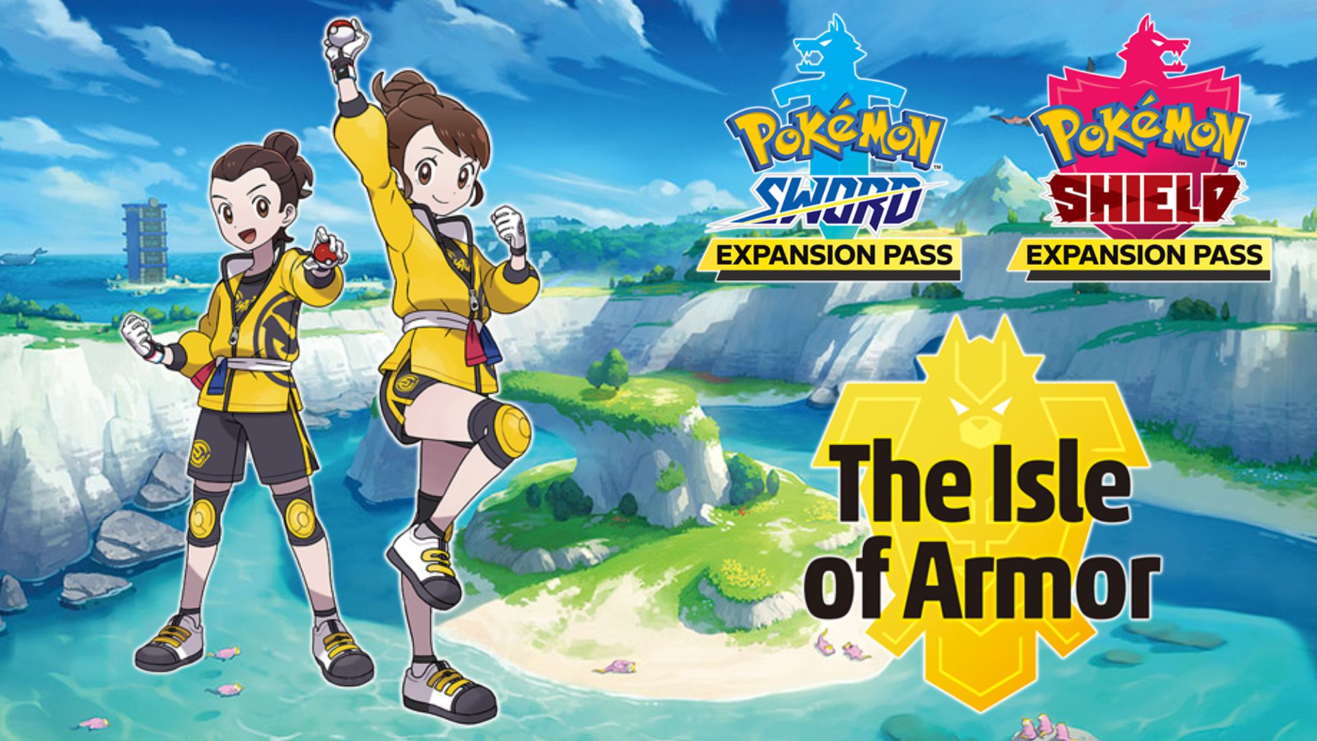 Pokémon Sword, “Pokémon Sword and Shield: The Isle of Armor DLC” (Nintendo Switch) | Análise Gaming