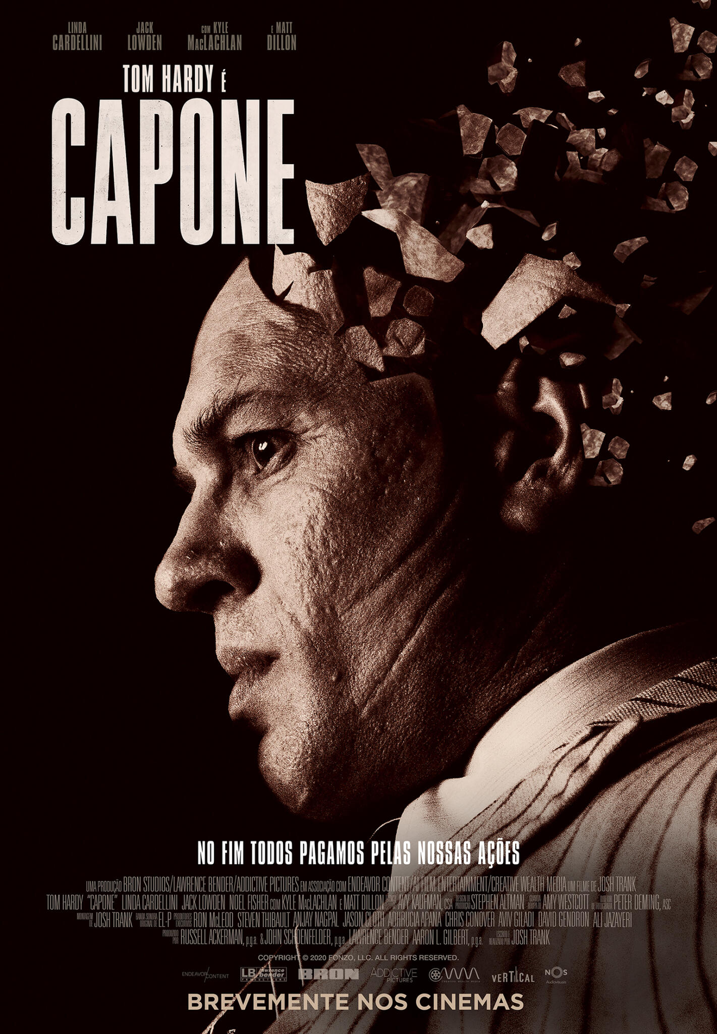 CAPONE | Passatempo &ndash; Ganha convites duplos para o filme!