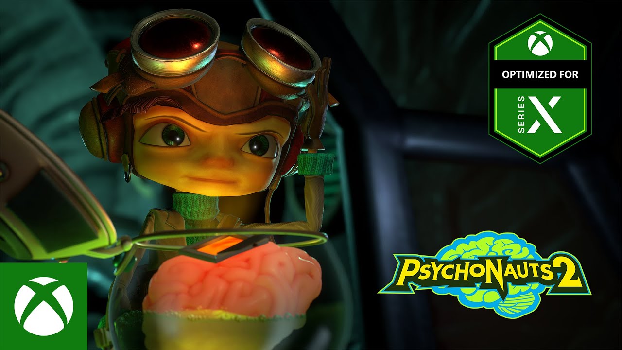 , Psychonauts 2 &#8211; Gameplay Music Trailer