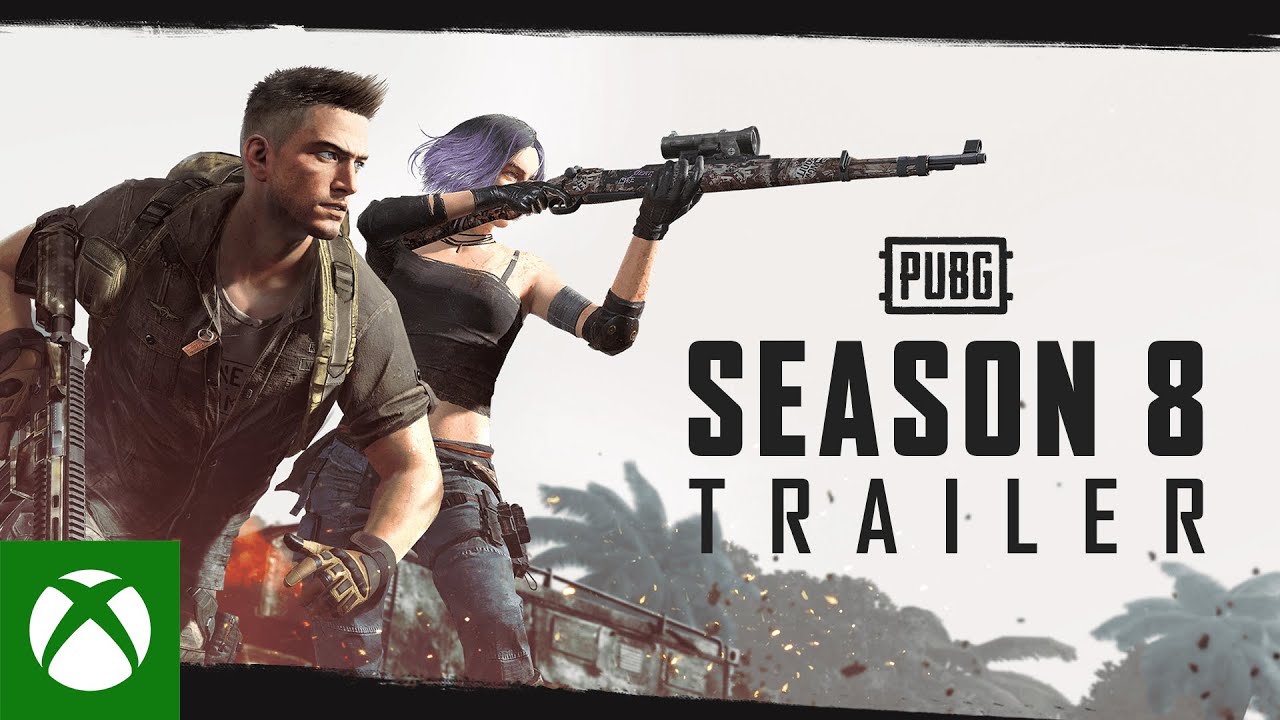 PUBG – Season 8 Gameplay trailer