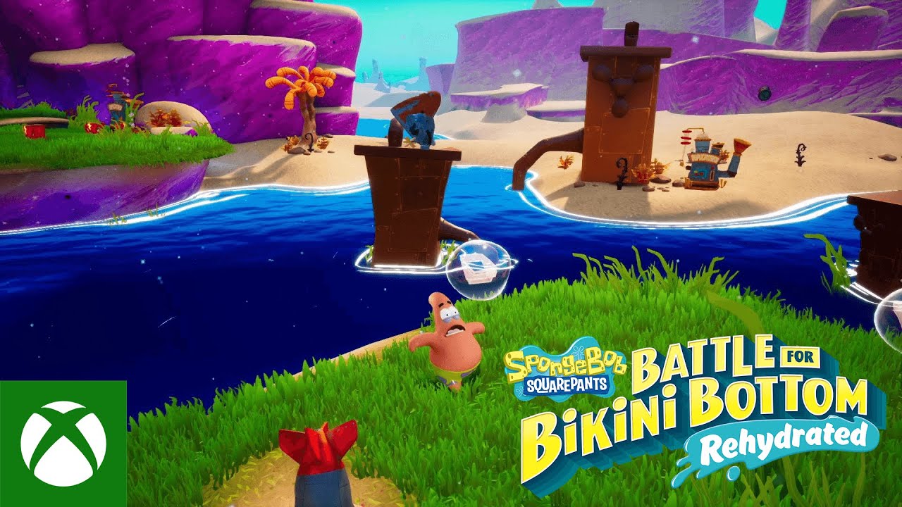 SpongeBob SquarePants: Battle for Bikini Bottom – Rehydrated | Accolades Trailer