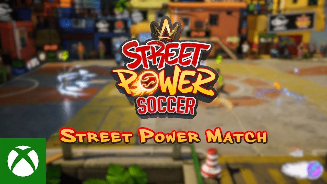 , Street Power Soccer &#8211; Street Power Match Trailer