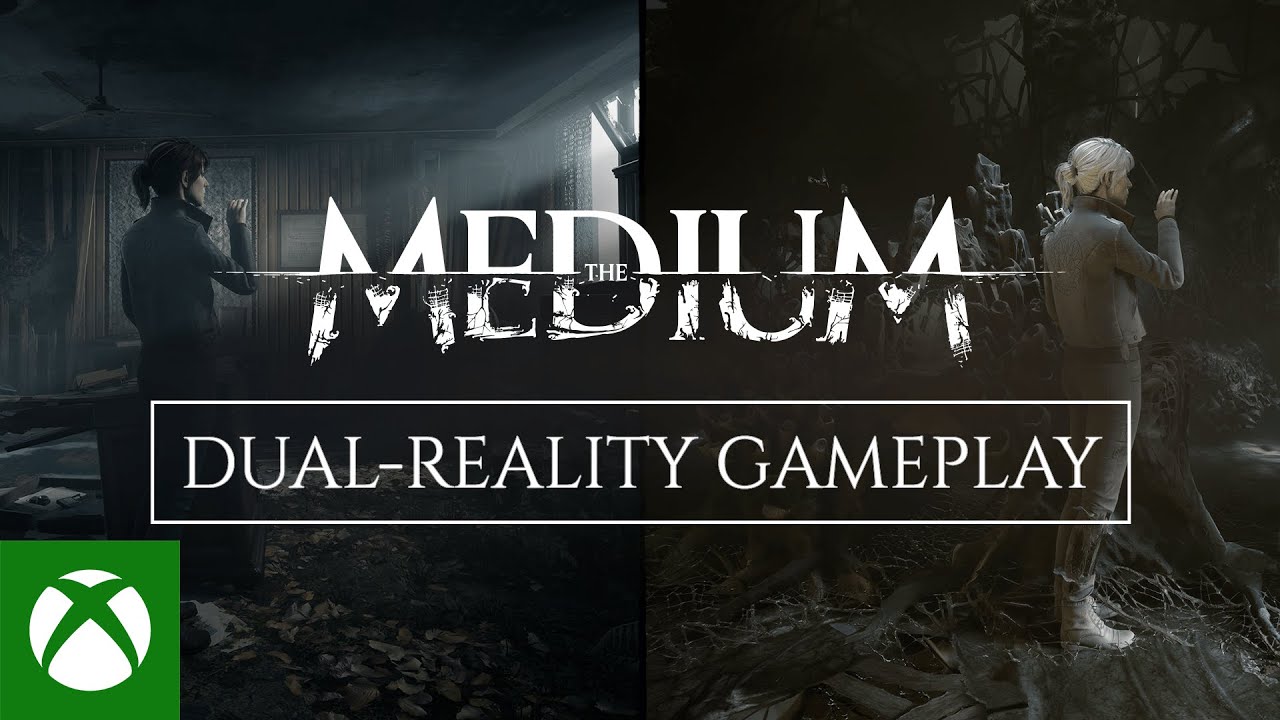 , The Medium &#8211; Dual Reality Gameplay