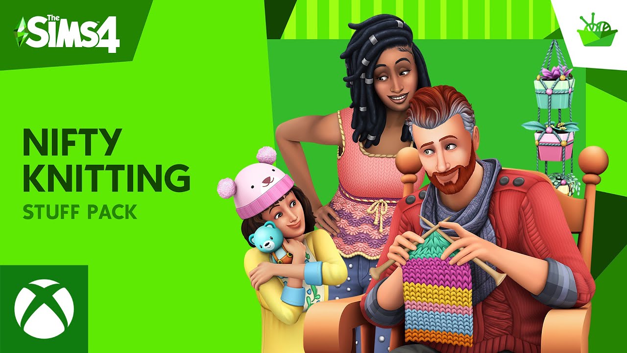 The Sims&trade; 4 Nifty Knitting: Trailer Oficial