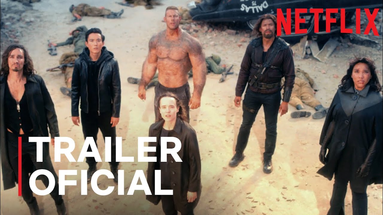 Umbrella Academy &mdash; Temporada 2 | Trailer oficial | Netflix
