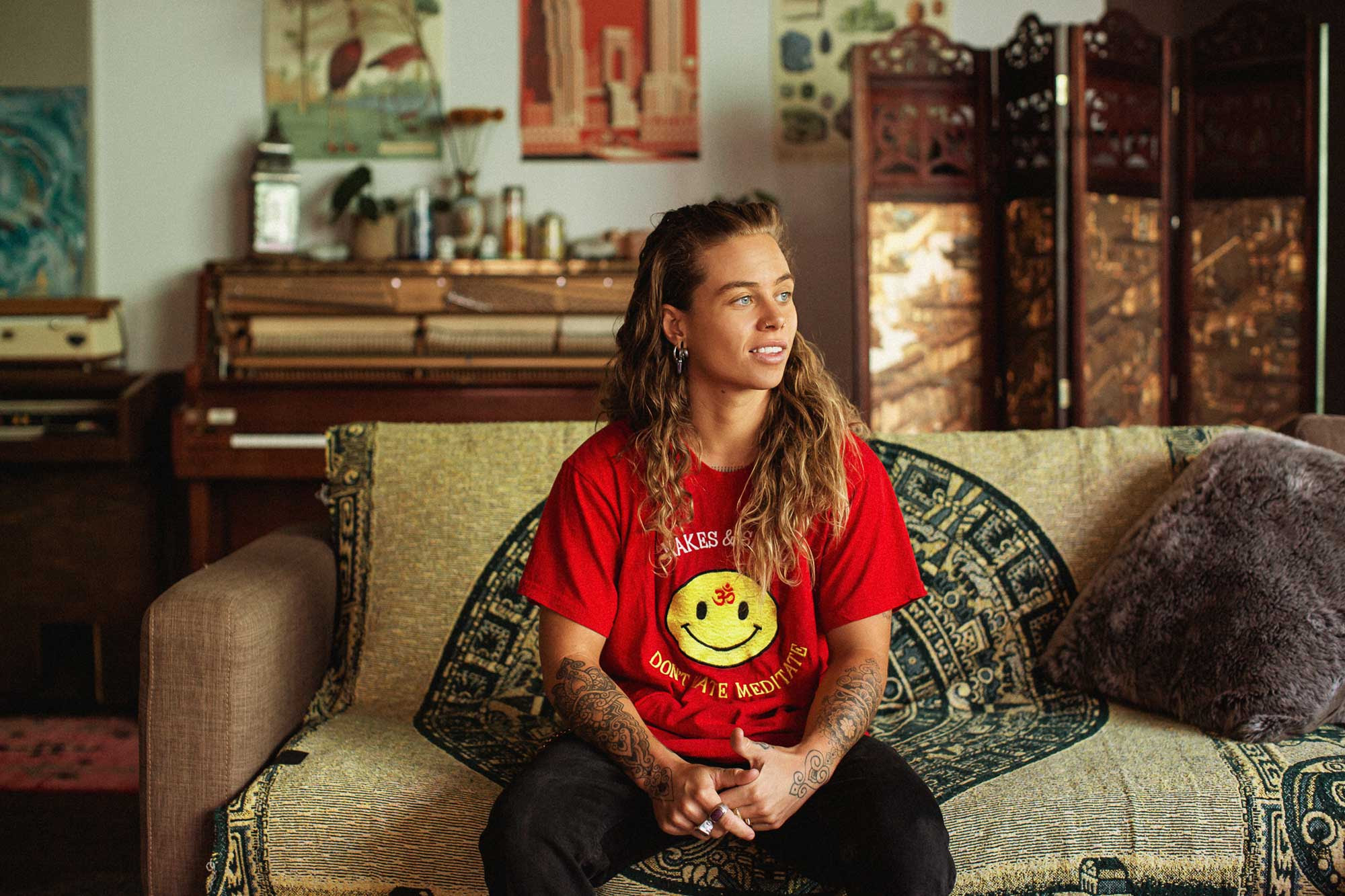 Concerto de Tash Sultana em Lisboa adiado para Setembro de 2021