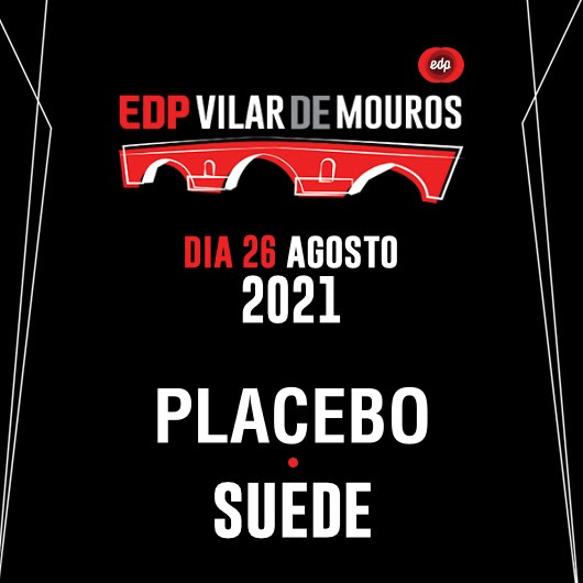 , Placebo e Suede juntam-se ao cartaz do EDP Vilar de Mouros 2021