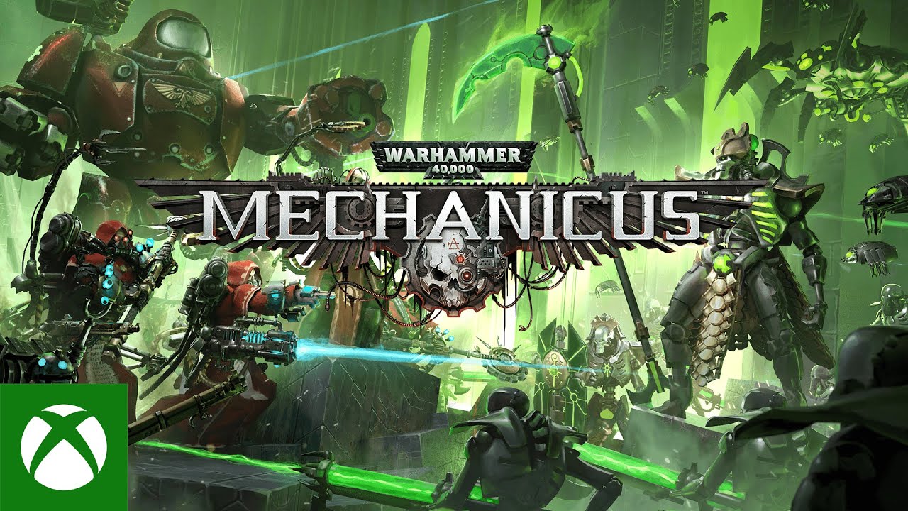 Warhammer 40,000: Mechanicus | Release Trailer, Warhammer 40,000: Mechanicus | Release Trailer