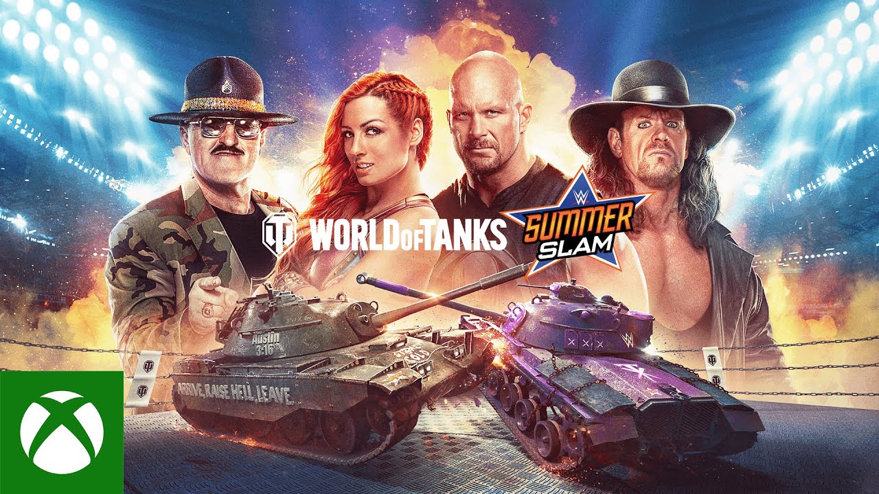 , World of Tanks: SummerSlam – YouTube