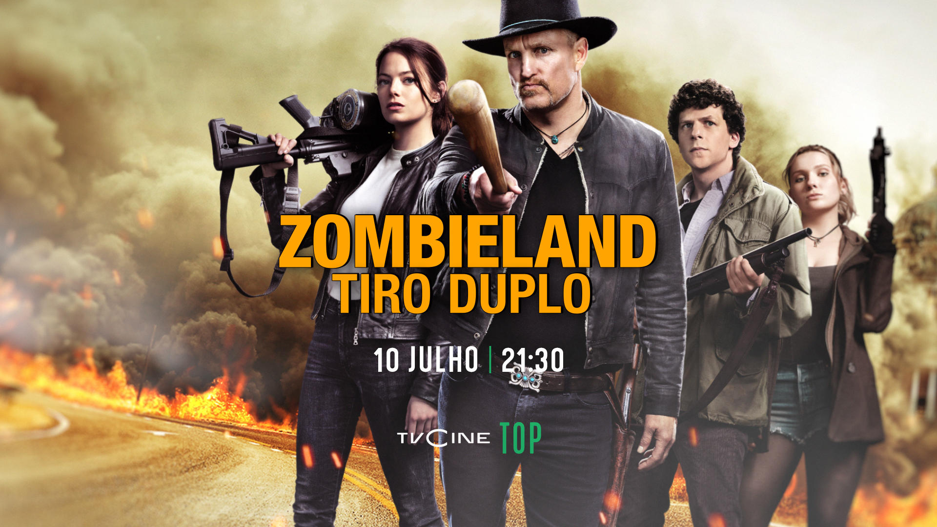 Zombieland: Tiro Duplo estreia&nbsp;hoje &agrave; noite no TVCine Top