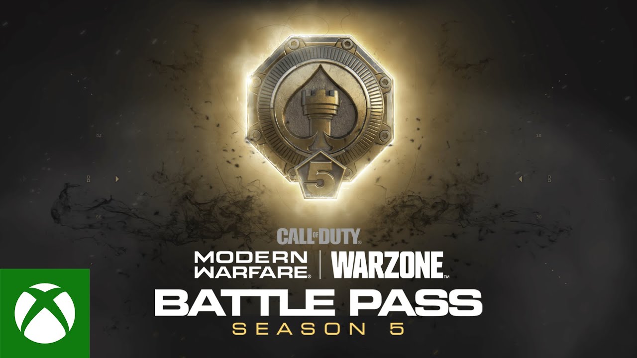 Call of Duty®: Modern Warfare® &amp; Warzone - Season Five Battle Pass Trailer, Call of Duty®: Modern Warfare® &#038; Warzone &#8211; Season Five Battle Pass Trailer