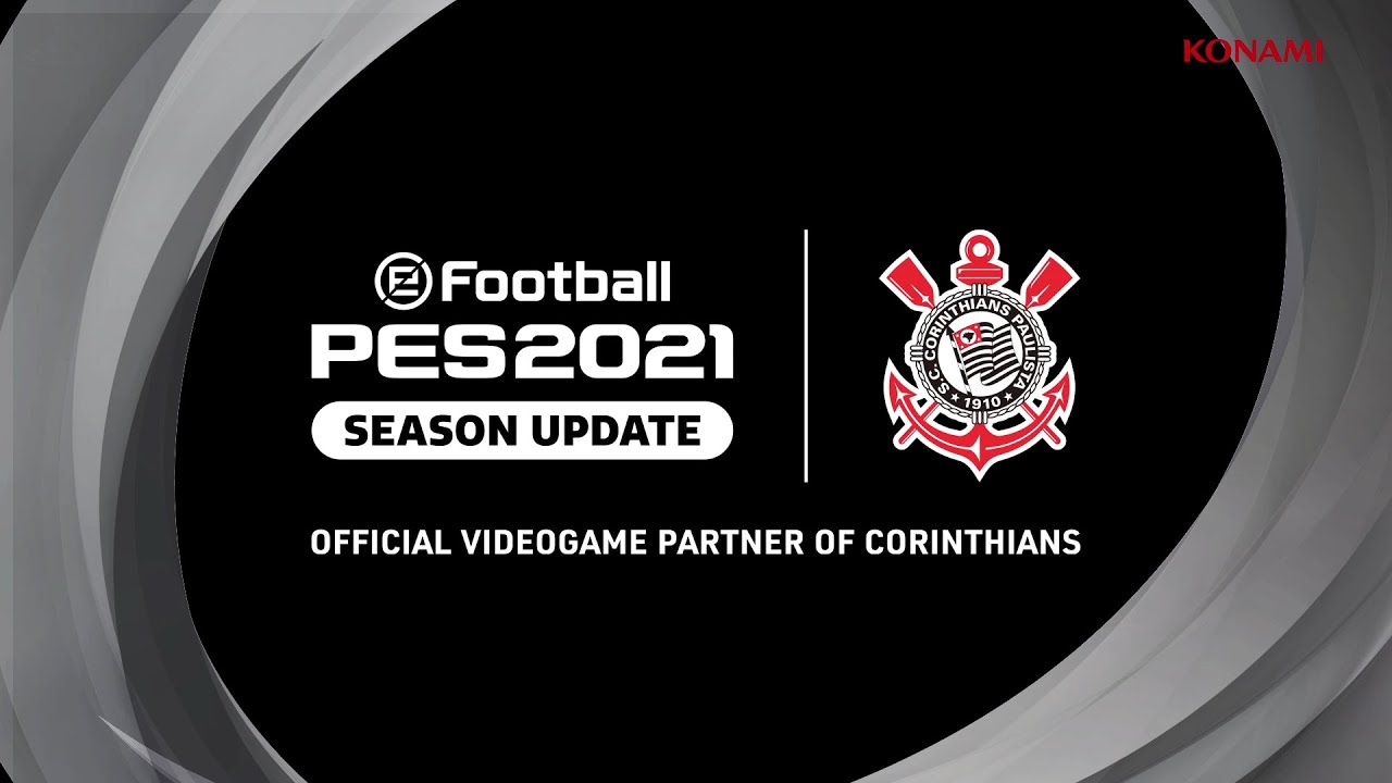, Corinthians é o novo clube exclusivo licenciado para PES 2021