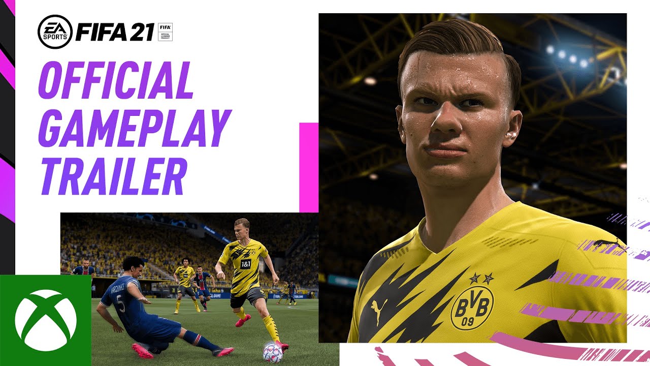 FIFA 21 - Official Gameplay Trailer, FIFA 21 – Official Gameplay Trailer