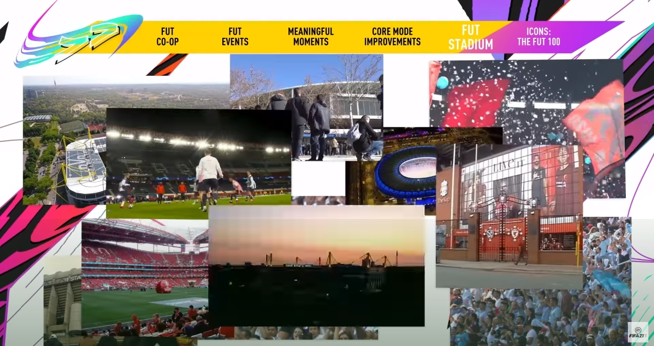 FIFA 21 poder&aacute; ter o Est&aacute;dio da Luz no jogo