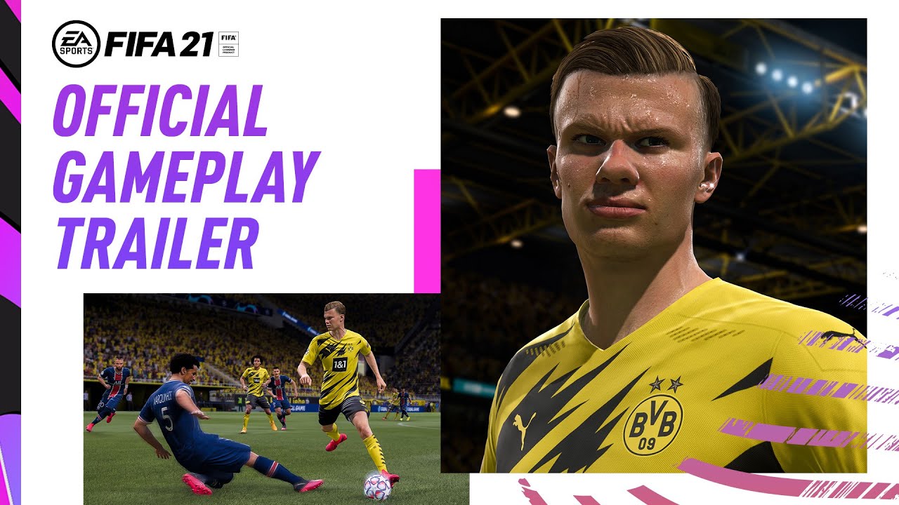 , FIFA 21 revela as novidades da jogabilidade em novo trailer divulgado