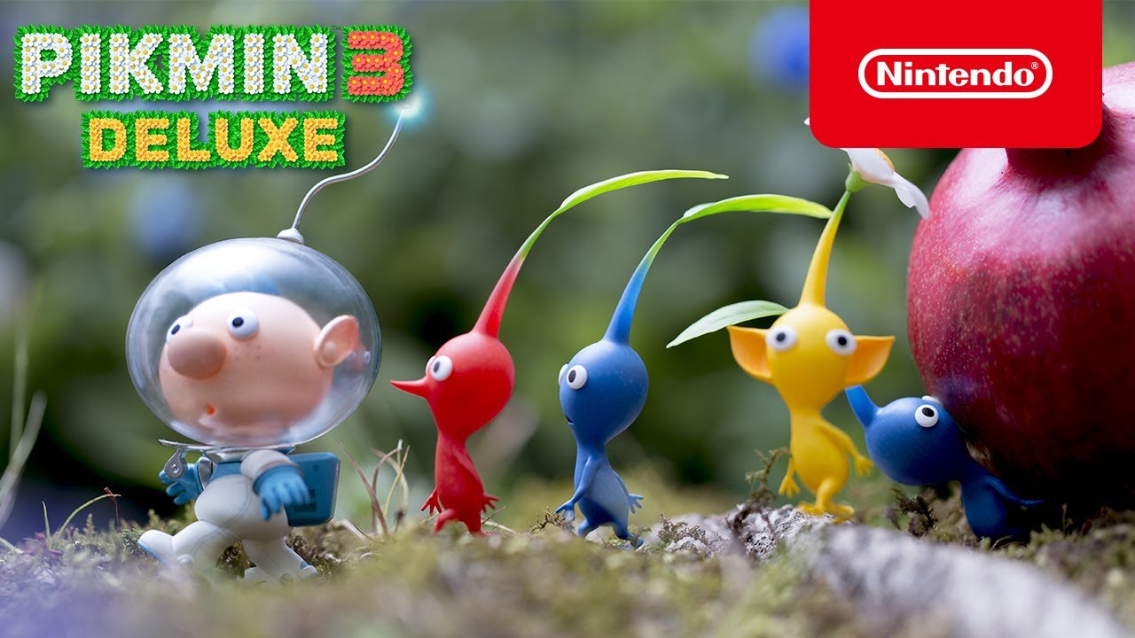 Pikmin 3, Pikmin 3 Deluxe (Nintendo Switch) | Análise Gaming