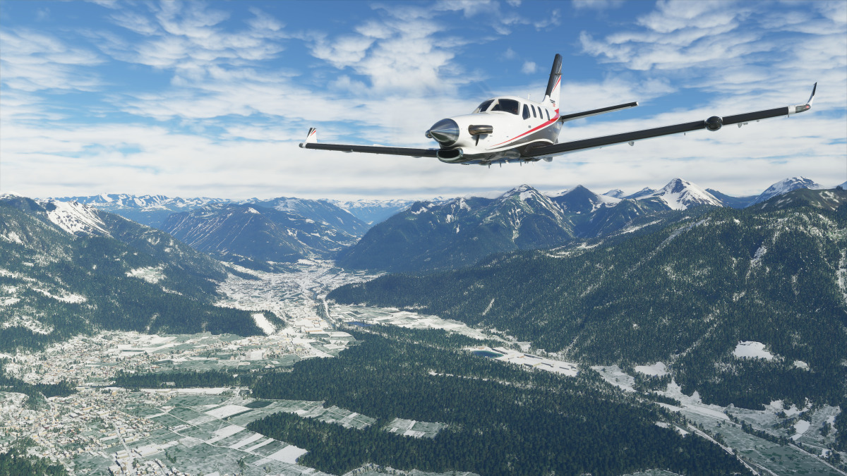 Microsoft Flight Simulator (PC) | An&aacute;lise Gaming
