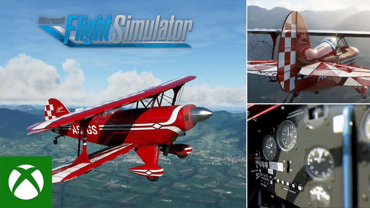 , Microsoft Flight Simulator – Planes and Airports Trailer