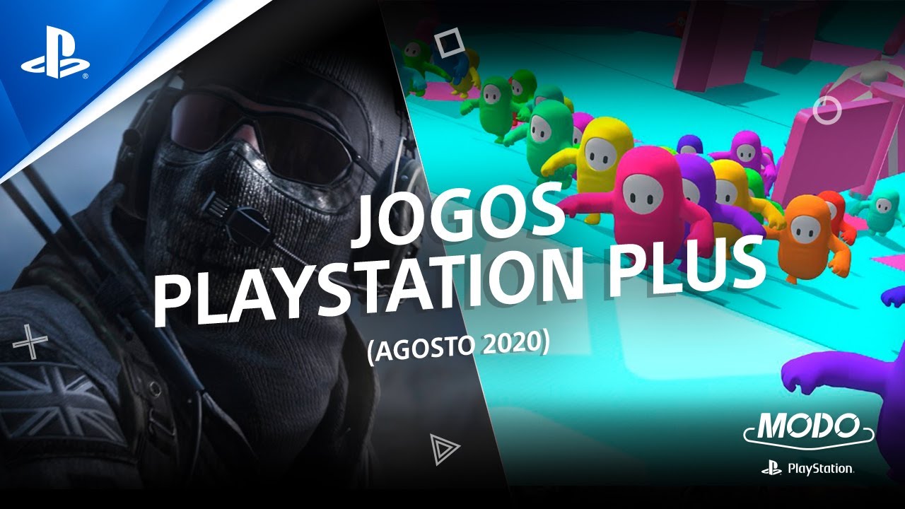 MODO PlayStation (SNACK #12) | JOGOS PLAYSTATION PLUS (AGOSTO 2020)