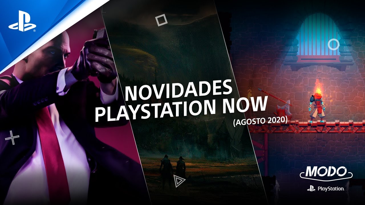 , MODO PlayStation (SNACK #13) | NOVIDADES PLAYSTATION NOW (AGOSTO 2020)
