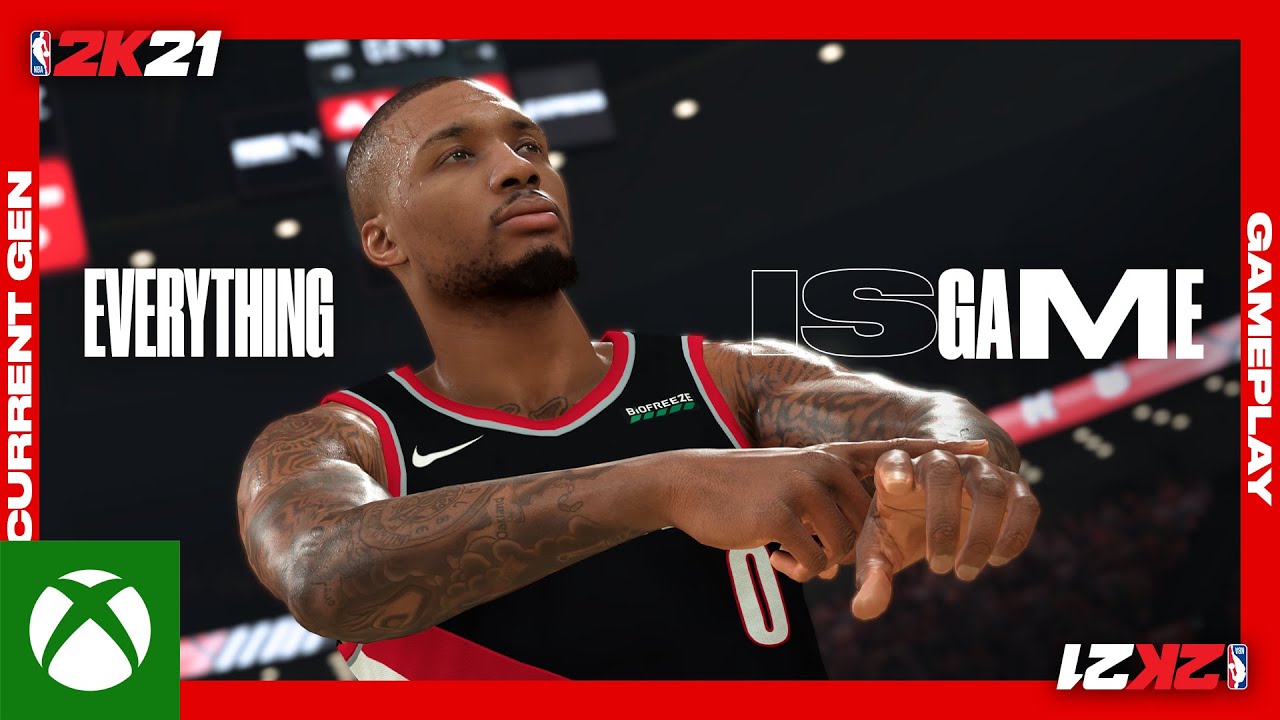 , NBA 2K21: Everything is Game (Current Gen Gameplay)