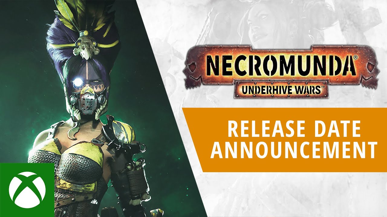 Necromunda Underhive Wars | Release Date Announcement Trailer, Necromunda Underhive Wars | Release Date Announcement Trailer