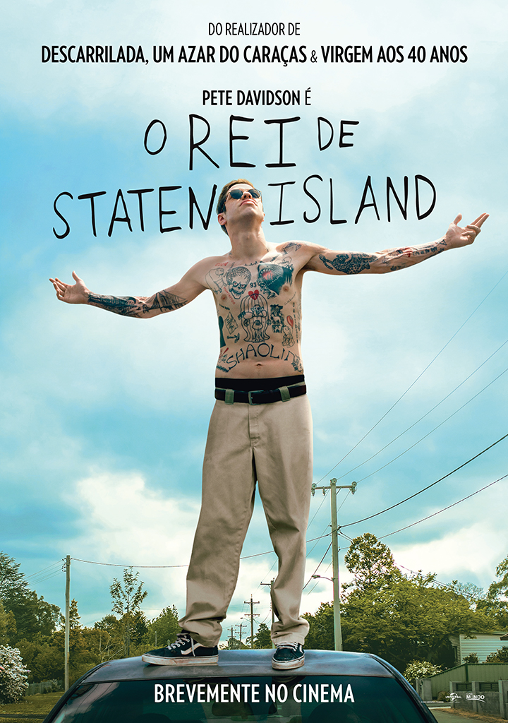 O Rei de Staten Island, O REI DE STATEN ISLAND | Passatempo – Ganha convites duplos para o filme!