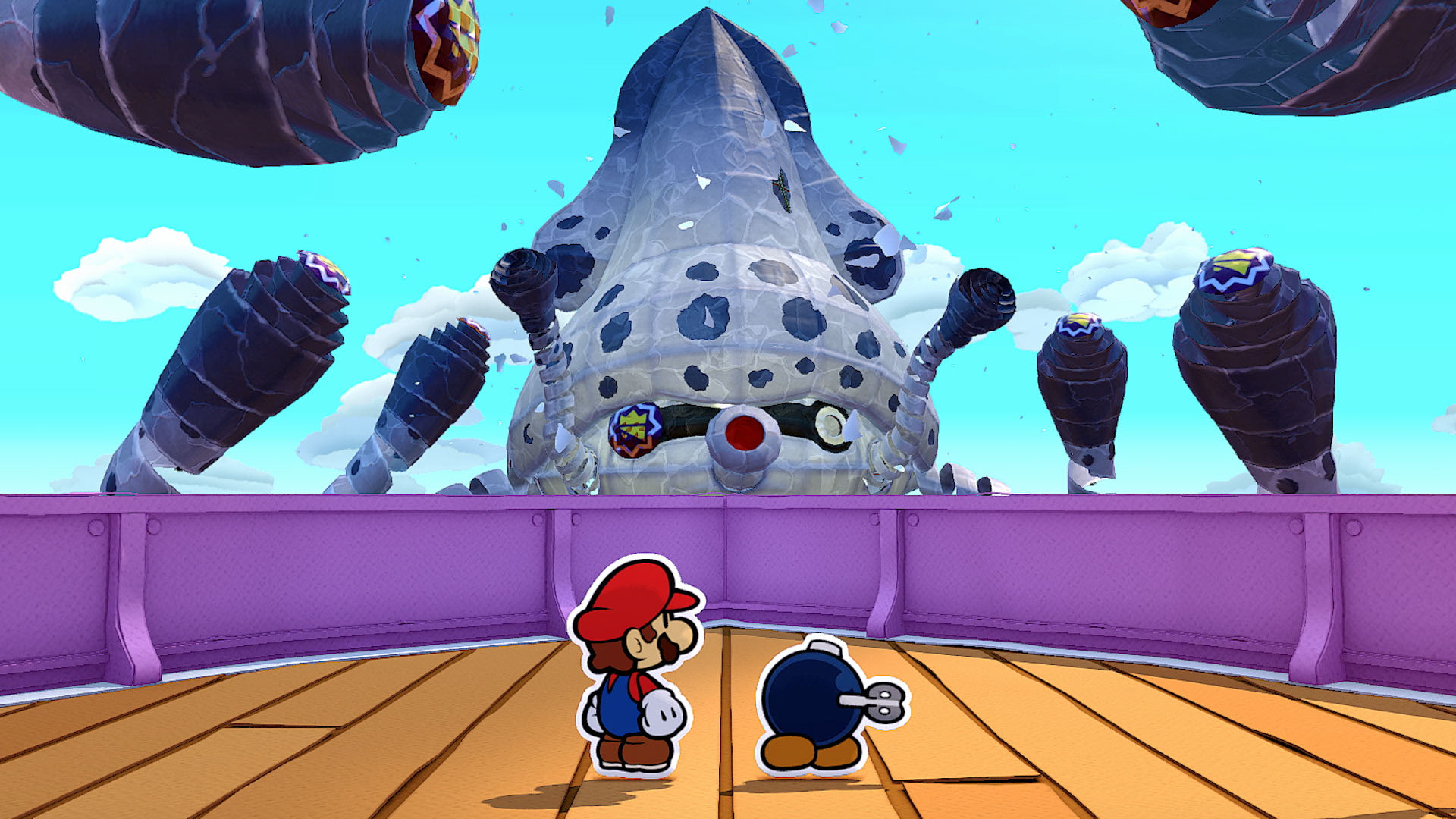 Paper Mario, Paper Mario: The Origami King (Nintendo Switch) | Análise Gaming