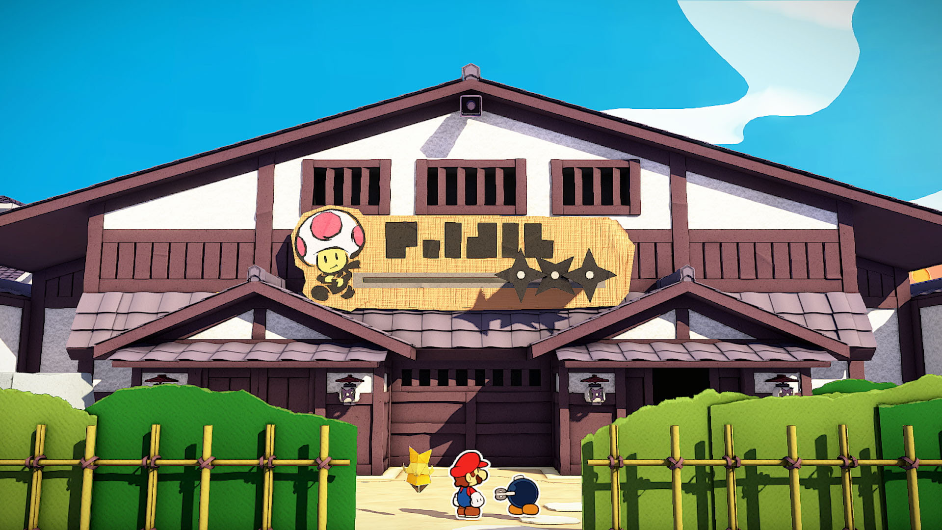 Paper Mario: The Origami King (Nintendo Switch) | An&aacute;lise Gaming