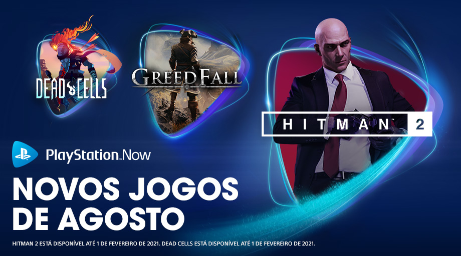 Hitman 2 e Dead Cells chegam hoje ao Playstation Now
