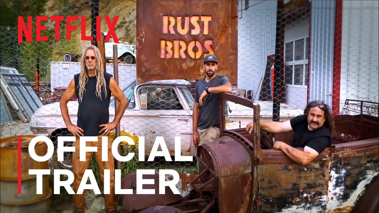 Rust Valley Restorers Season 3 | Official Trailer | Netflix, Rust Valley Restorers Season 3 | Trailer Oficial | Netflix