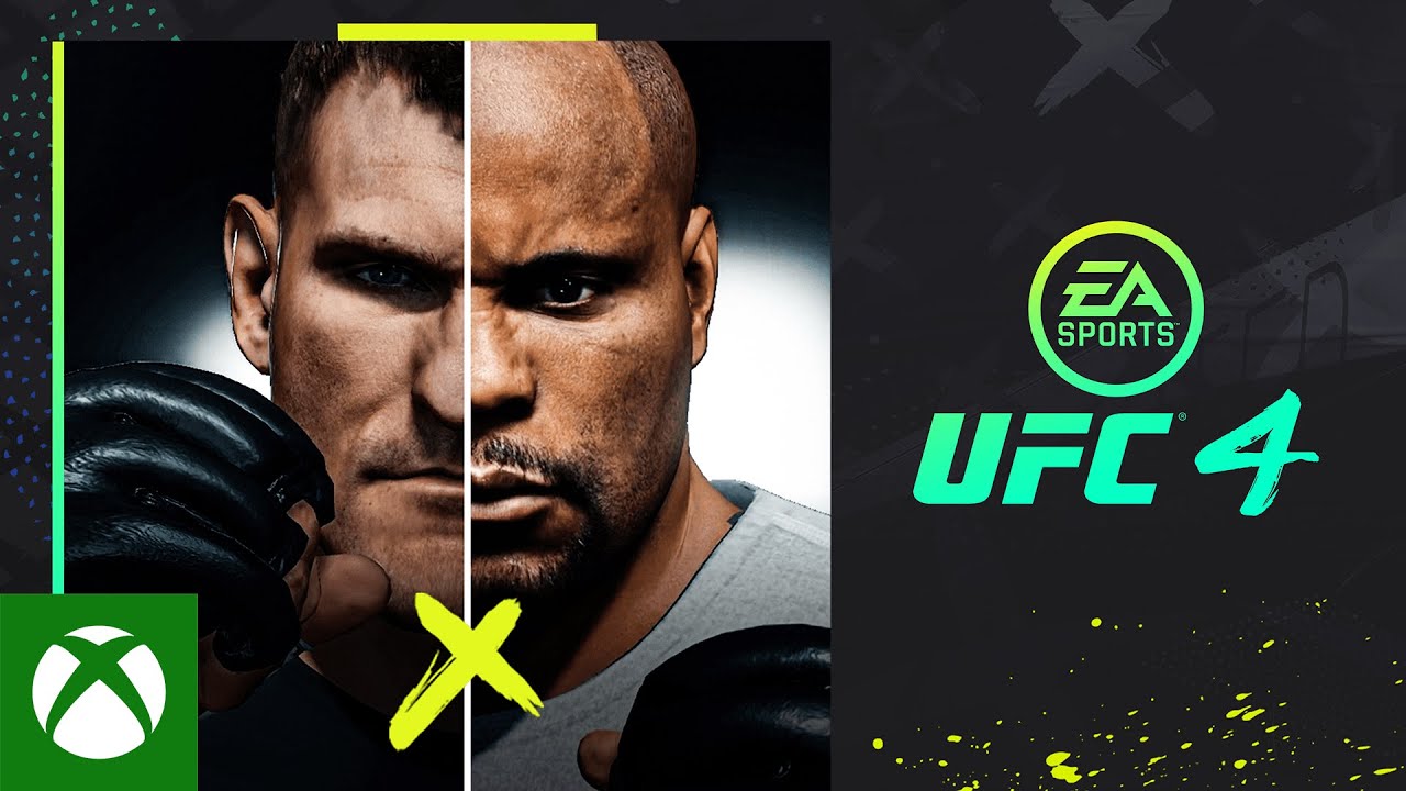 , UFC 252: Daniel Cormier vs Stipe Miocic – EA SPORTS UFC 4 Simulation