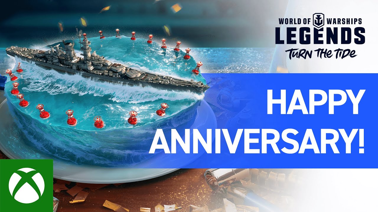 , World of Warships: Legends – Happy Anniversary, Legends!