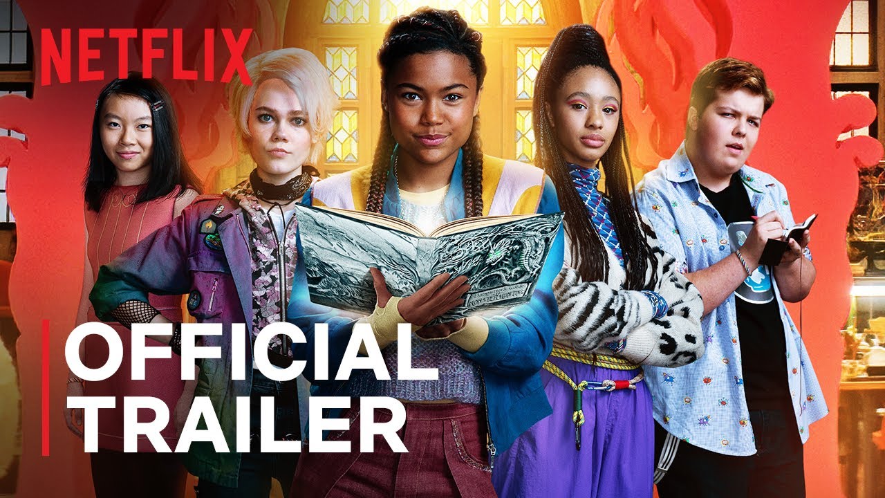 A Babysitter's Guide To Monster Hunting | Official Trailer | Netflix, A Babysitter’s Guide To Monster Hunting | Trailer Oficial | Netflix