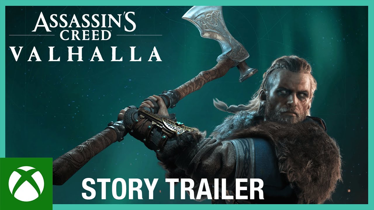 , Assassin’s Creed Valhalla: In-Game Story Trailer | Ubisoft [NA]