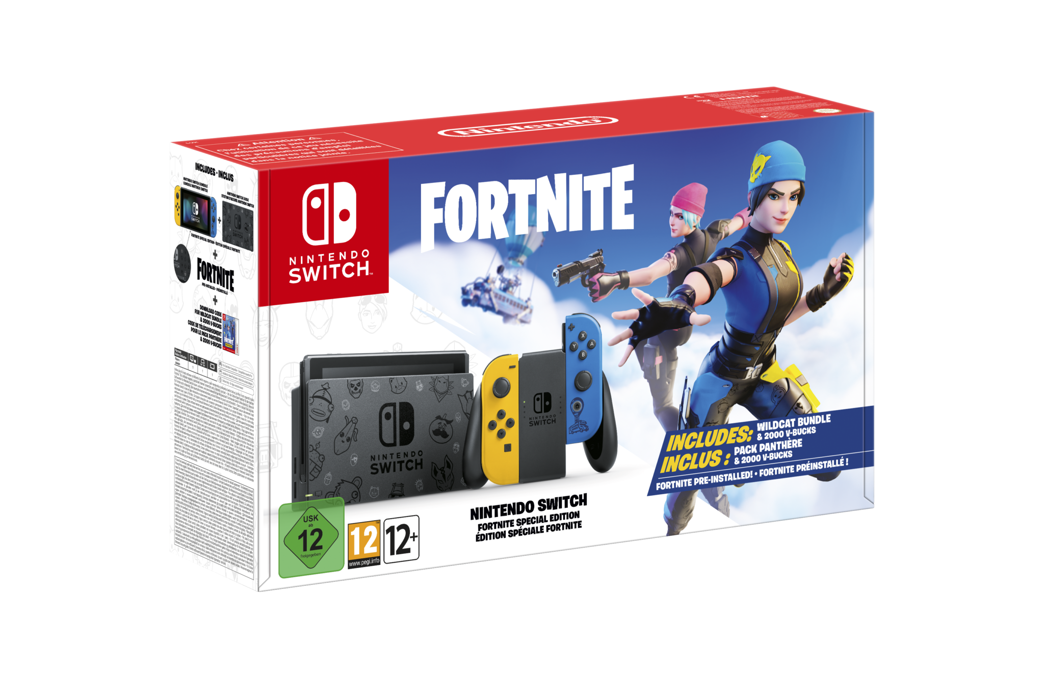 , Bundle Nintendo Switch com um design especial do Fortnite chega a 30 de Outubro