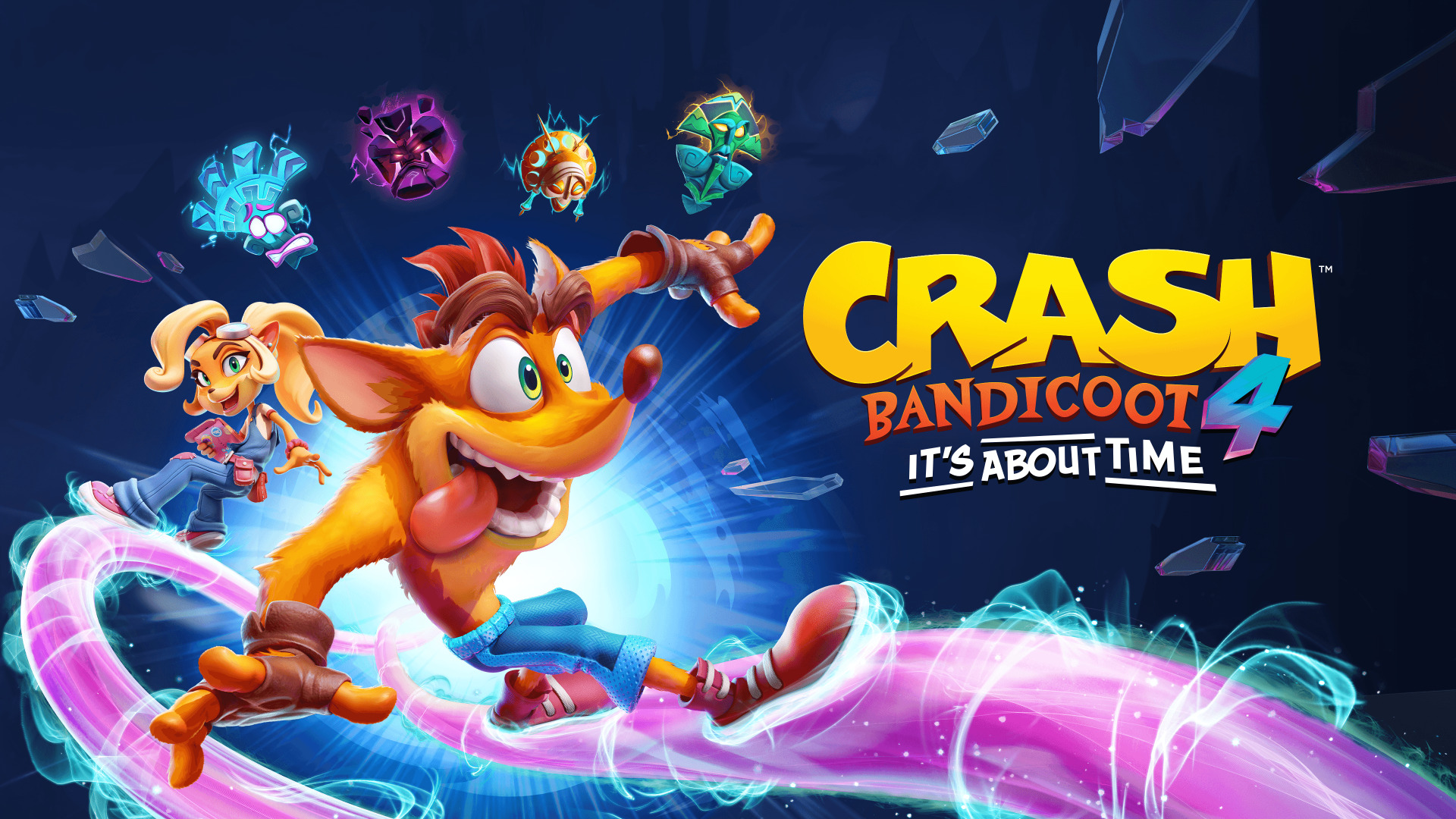 Crash Bandicoot, Crash Bandicoot 4: It’s About Time já está disponível