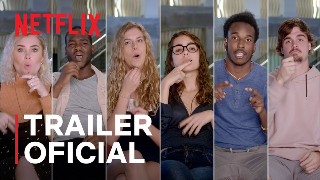 Deaf U: Campus Silencioso | Trailer oficial | Netflix, Deaf U: Campus Silencioso | Trailer oficial | Netflix