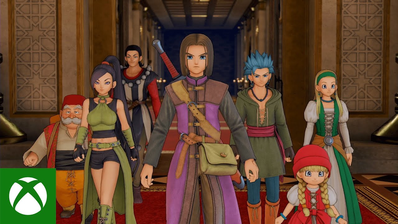 , DRAGON QUEST XI S: Echoes of an Elusive Age – Definitive Edition TGS 2020 Trailer