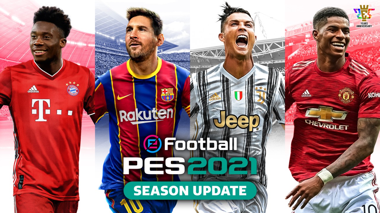PES 2021, eFootball PES 2021 Season Update chegou hoje às lojas