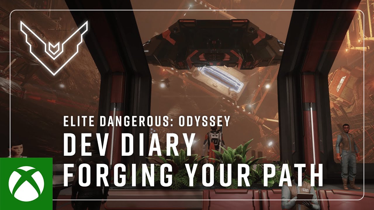 , Elite Dangerous: Odyssey &#8211; Forge Your Path | Dev Diary