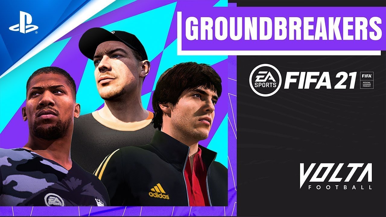 FIFA 21 | Apresentação VOLTA Football Groundbreakers | PS4