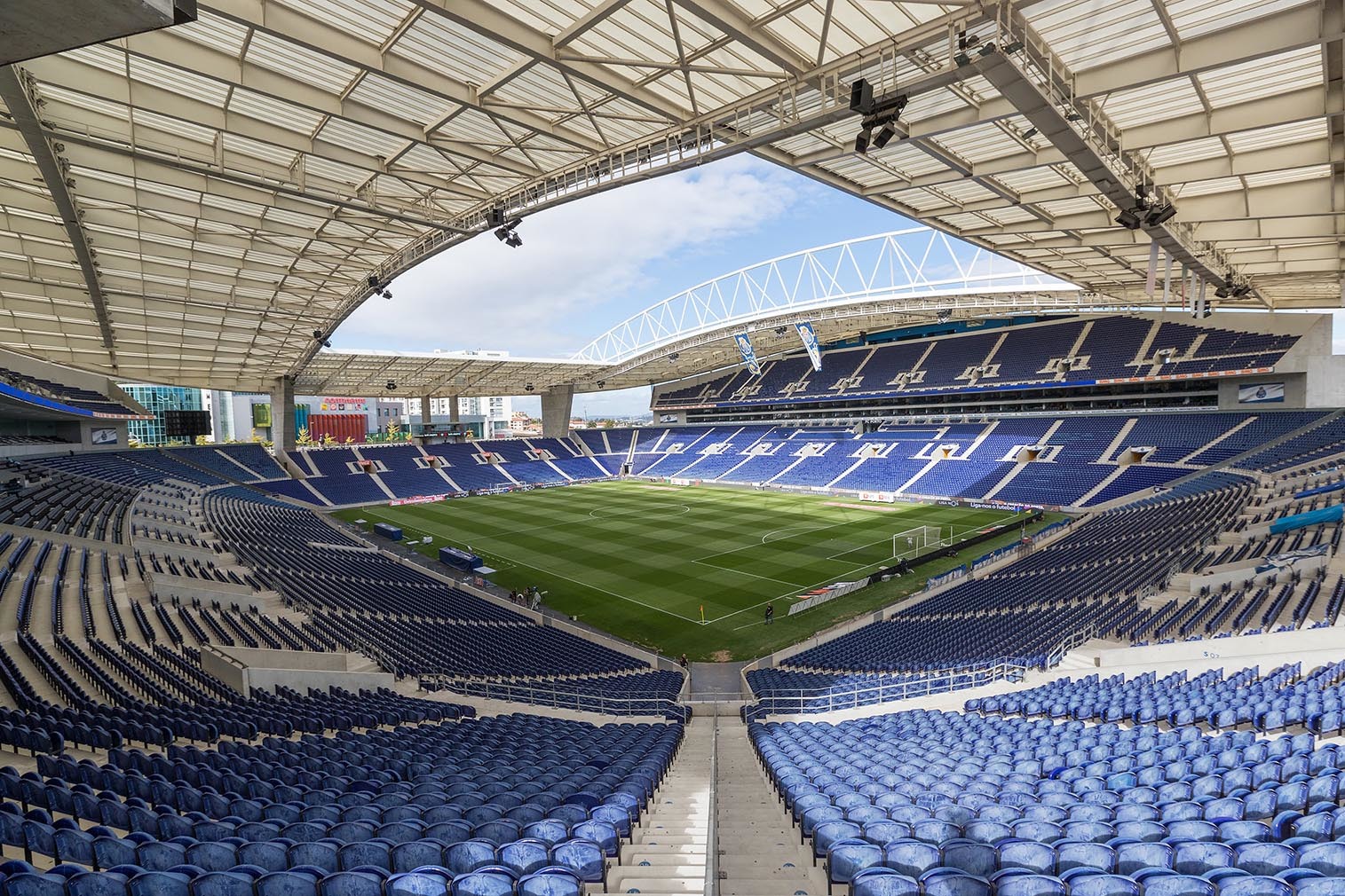 , Estádio do Dragão vai receber a final da Liga dos Campeões deste ano