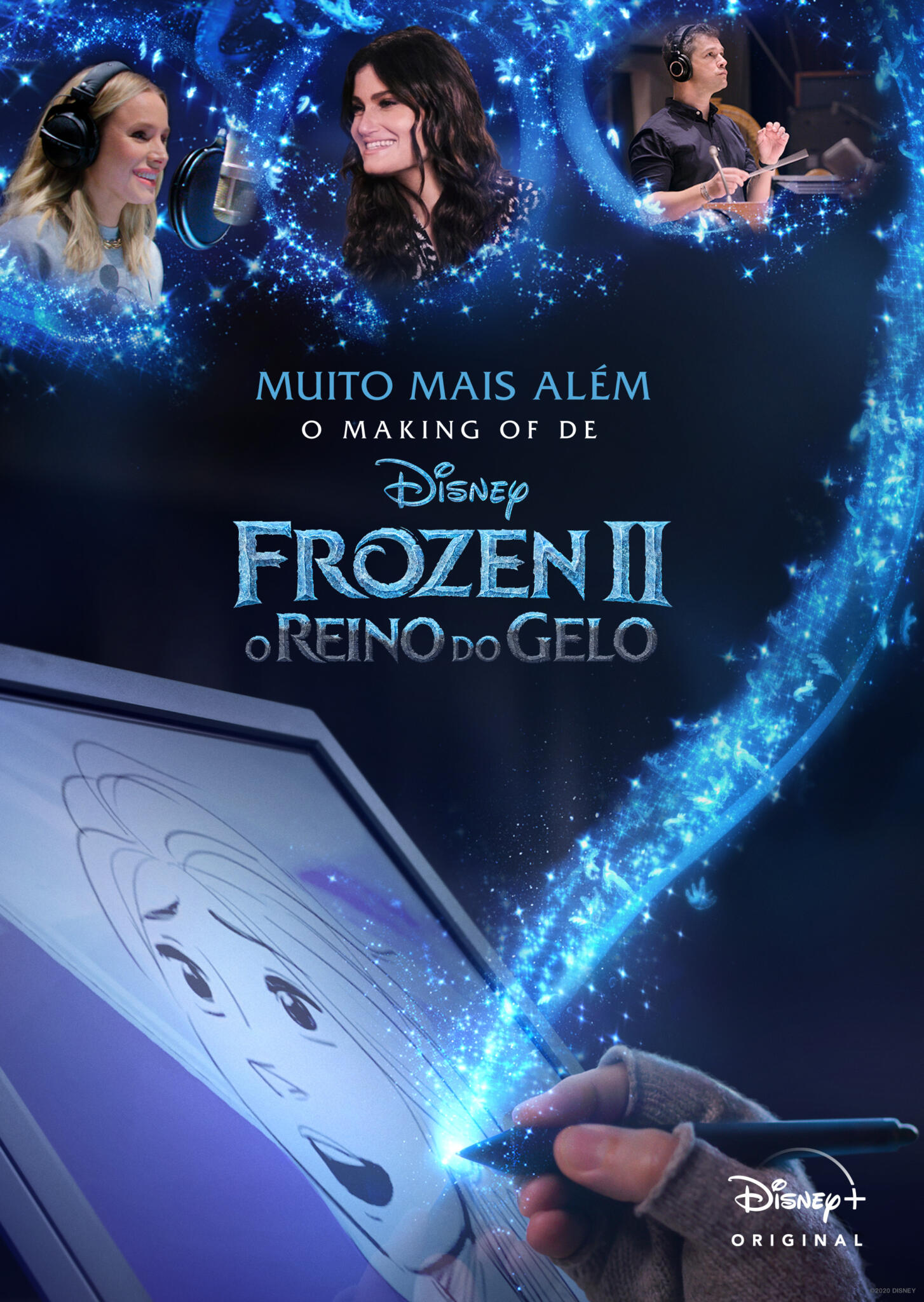 frozen,frozen 2,disney plus,disney+, “Frozen 2: O Reino do Gelo” disponível em outubro no Disney+