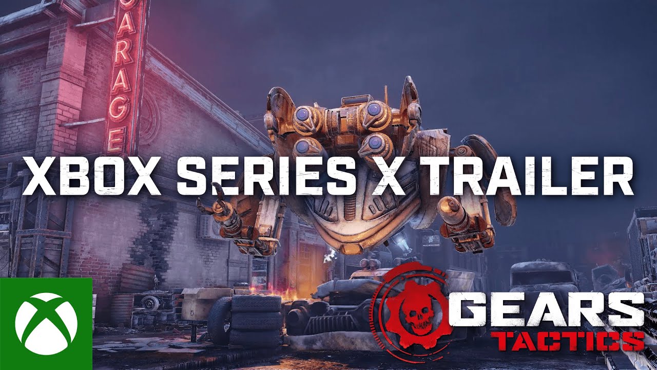 Gears Tactics for Xbox Consoles – Announce Trailer