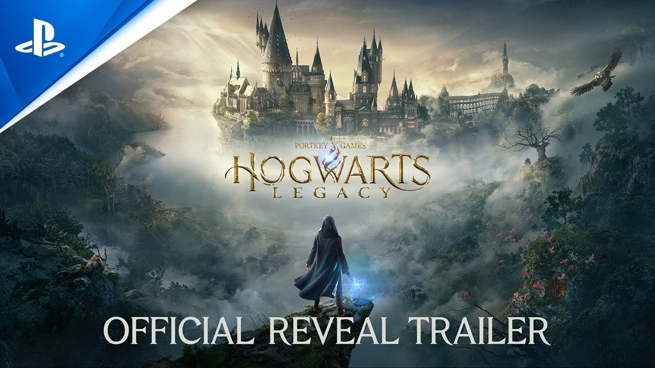 Hogwarts Legacy | Trailer de Revelação Oficial | PS5, Hogwarts Legacy | Trailer de Revelação Oficial | PS5